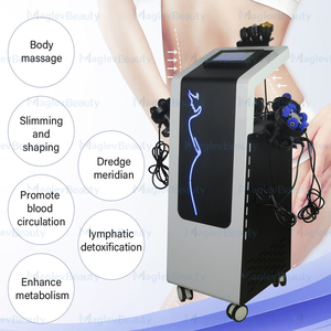 8 Handvat 360 °   Rotatie-massageapparaat, multi-roller lichaamsvormende machine voor vetreductie, lichaamsvorming & huidversteviging - Product Image 5