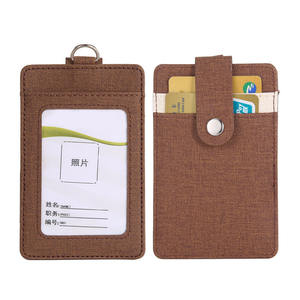 סיטונאי כרטיס מטרו מותאם אישית כיסוי עסקים כרטיסי בית ספר קריקטורה מחזיק כרטיס תג - Product Image 3