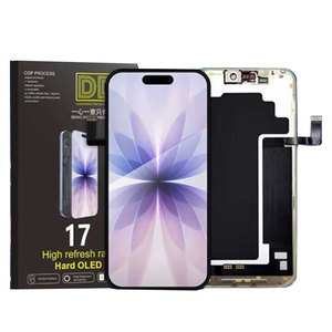 17 DD ในเซลล์สำหรับ iPhone <span class=keywords><strong>15</strong></span> 15pro <span class=keywords><strong>15</strong></span> PRO <span class=keywords><strong>MAX</strong></span> 16 17โทรศัพท์มือถือ LCD - Product Image 1