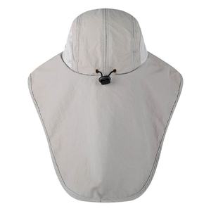 หมวกบักเก็ตปีกกว้างกันแดด ระบายอากาศดี เหมาะสำหรับตกปลา ปีนเขา เดินป่า ป้องกันรังสียูวี  แบบสั่งทำได้ - Product Image 6