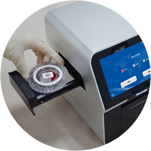 ציוד הווטרינר כימיה אוטומטי לחלוטין ניתוח מערכת qr SMT-120VP קוד בדיקת דם - Product Image 5