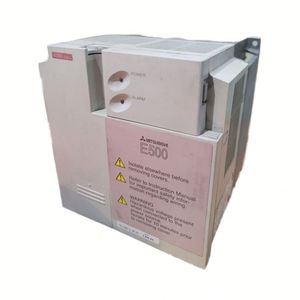 Convertisseur de fréquence FR-E540-3.7K-EC 380V 3.7kW Japon FR-E540-5.5K-EC FR-E540-2.2K-EC FR-E540-7.5K-EC FR-E540-11K-EC - Product Image 1