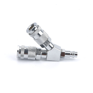 Hot Selling <strong>3</strong> <strong>Way</strong> Degree Quick Coupler Valves Quick Connector Fire Fighting Equipment SCBA <strong>Parts</strong> - Product Image 6