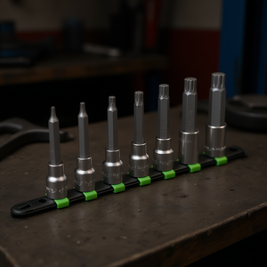 Fg 150lm S7 <b>Torx</b> <b>Bit</b> Set 6 Pc Metric Socket Adapter Auto Repair Tool - Product Image 3