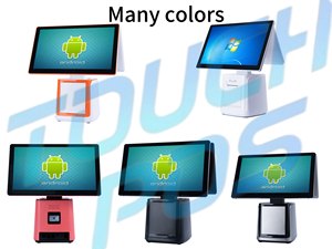 Preisscanner POS-<span class=keywords><strong>Software</strong></span> Ladentheke 15,6-Zoll-Touch-Kassensystem 15-Zoll-Touch-POS-Gerät - Product Image 6