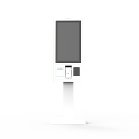 Quiosco de Atención Médica de Autoservicio, Lector de Códigos de Barras, Pantalla Táctil LCD de 10 Puntos, SDK, Reconocimiento Facial, Consulta en Línea, Diagnóstico Remoto