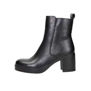 Stivaletti Neri con Tacco K-11480 - Product Image 1