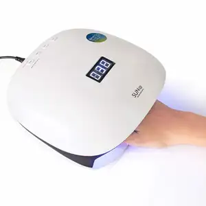 Seche Salon Manicure SUN4S UV 48W Del Chiodo Display LCD 36 Essiccatore Del Chiodo Del LED Lampada Per Fototerapia Macchina di Polacco Del Gel unghie Lampara