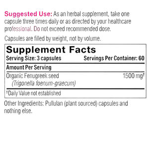 Suplemen Formula Herbal alami untuk wanita bebas Gluten kapsul Vegan bubuk ekstrak biji <span class=keywords><strong>Fenugreek</strong></span> - Product Image 2