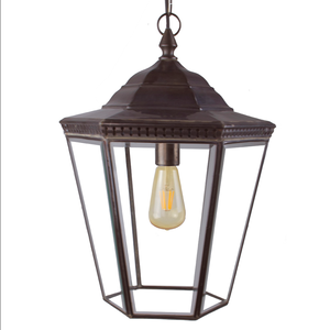 Lampe suspendue de <span class=keywords><strong>cuisine</strong></span> vintage XZ, lanterne en métal, cage, bougie, luminaires LED, lustres, lampes suspendues de chevet, vintage - Product Image 2