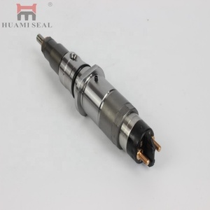 หัวฉีดน้ำมันเชื้อเพลิงคอมมอนเรลเครื่องยนต์ S6D114 รุ่น 0445120125 - Product Image 6