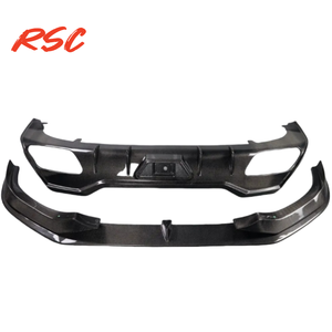 Diseño de CA en <span class=keywords><strong>stock</strong></span> labio frontal de fibra de carbono para 8 Series M850 M840 G15 G14 G16 - Product Image 1