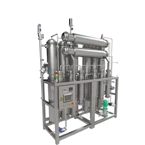 Équipement de Machine à eau distillée en acier inoxydable de haute pureté pour usage industriel