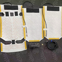 Kit de Calefacción de Asientos con Control Climático Automático para Plataforma VW MQB, Passat B8, Golf, Jetta VII, T-Roc, Tiguan L, Virtus, Variant