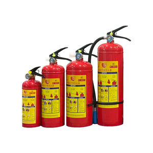 طفاية حريق محمولة سعة 2 كجم من الفولاذ الكربوني، معدات إطفاء حريق من مصنّع بخبرة 30 عامًا، مواد كيميائية جافة ABC، وقت تفريغ 14 ثانية - Product Image 1
