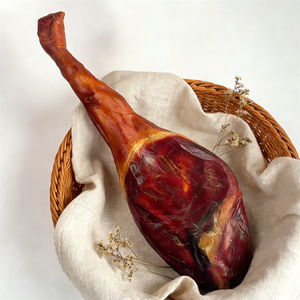 GREASOURCE Modèle de présentation en plastique écologique de 24 pouces, en forme de gros pied de porc, pour jambon fumé espagnol, destiné aux boucheries et comptoirs de charcuterie des supermarchés - Product Image 3