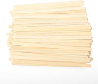 Agitateurs jetables en bois de bouleau de qualité supérieure, emballés individuellement, de qualité alimentaire, pour café, thé, mélange et fournitures de fête