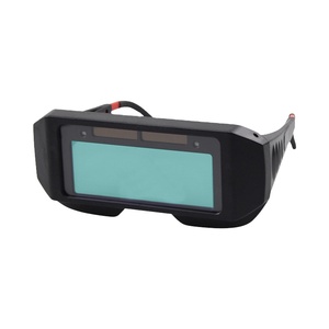 Solar Auto-Dimming Welding Goggles With <b>Adjustable</b> Lamp Shade,2 Sensor Welder <b>Glasses</b> for TIG MIG MMA Plasma Dimmer <b>Glasses</b> - Product Image 1