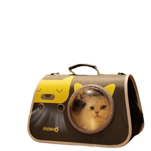 Sac de transport portable pour chat, grande capacité, respirant, réfléchissant, adapté aux chats et aux chiens, et sacs de bain pour chats. - Product Image 5