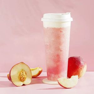 BOBER TEA <span class=keywords><strong>2</strong></span> kilogramos de zumo de fruta real mermelada de melocotón adecuado para batidos o bebidas congeladas - Product Image 2