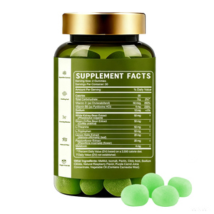 Gomitas para Controlar el Apetito con Fibra Compleja, Suministro al por Mayor OEM ODM, Reduce el Consumo <span class=keywords><strong>de</strong></span> Snacks Entre Comidas - Product Image 5