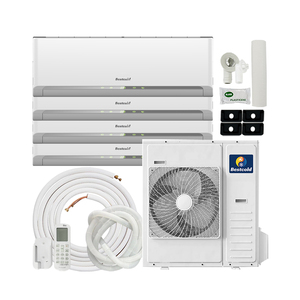 Climatiseur Multi-Split Inverter de Haute Qualité à Prix Abordable, 2, 3, 4, 5 Zones, Fabrication de Climatiseurs Multi-Split - Product Image 1