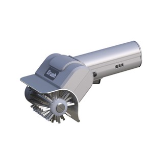 Brosse de nettoyage électrique en acier inoxydable pour grilles de barbecue RC-4BA - Product Image 2