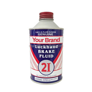 250ml 2I Dot3 Líquido de frenos sintético completo Freno de motocicleta premium y aceite de motor Certificado Dot4 - Product Image 2