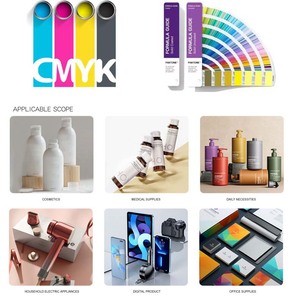 Cajas <span class=keywords><strong>de</strong></span> Embalaje <span class=keywords><strong>de</strong></span> PVC y PET Transparentes, Plegables y Reciclables, Personalizadas con Impresión, para Alimentos y Cosméticos Ecológicos - Product Image 5