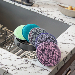 Éponges à vaisselle multi-usages, très absorbantes, durables, compressées, éponges de cuisine durables, tampons à récurer anti-rayures - Product Image 1