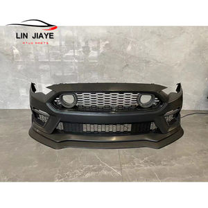 ชุดตัวถังรถดีไซน์ <span class=keywords><strong>Mach1</strong></span> 2015-2017แปลงกันชนหน้าพร้อมไฟตะแกรง LED สำหรับ <span class=keywords><strong>Ford</strong></span> <span class=keywords><strong>Mustang</strong></span> Bodykit - Product Image 3