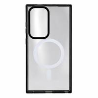 Funda Magnética para Samsung S25 Ultra, Cubierta Acrílica Transparente Delgada de 1.5mm, Ligera y Protectora Contra Rayones