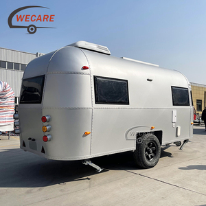 Wecare Chine Mobile Camping <span class=keywords><strong>caravane</strong></span> 4x4 hors route Camper Rv Voyage Remorque en aluminium Camping-car à vendre - Product Image 5