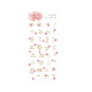 Nuevas Hojas de Pegatinas Decorativas Personalizadas, Pegatinas Coreanas Lindas y Kawaii con Diseño de Animales - Product Image 6