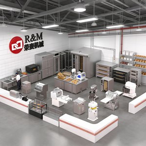 Four à pain commercial automatique, équipement de boulangerie pour la Tanzanie, l'Angola, Luanda, <span class=keywords><strong>Lobito</strong></span>, le Maroc, Casablanca, Rabat - Product Image 1