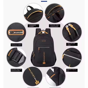 Custom Logo Business Men Mochila Travel <b>Student</b> Polyester Usb Waterproof Bagpack Back Pack Design School Laptop Bag <b>Backpacks</b> - Product Image 3