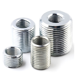 ปลอกแปลงเกลียวสแตนเลสแบบภายใน-ภายนอก ตัวลดเกลียว น็อตแปลงเกลียว บูชแปลงเกลียว สำหรับซ่อมแซมตัวยึด - Product Image 4