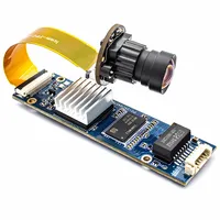 6K IMX577 12MP 30FPS Mini IP Kamera Modülü 1/2.3"CMOS Desteği RTSP RTMP H.265 Bozulma Yok Lens CCTV Endüstriyel PoE Kamera