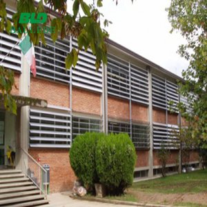 Exterior de aluminio de construcción de fachadas persiana móvil como ventana - Product Image 2