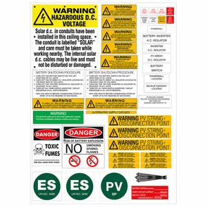 Señales Reflectantes para Estaciones de Carga de Vehículos Eléctricos Industriales, de Aluminio de 2.0 mm, Autoportantes con Base en V, Certificación ISO 3864, Señalización de <span class=keywords><strong>Estacionamiento</strong></span> Reservado - Product Image 3