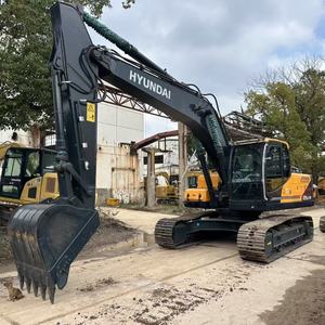 2022 Model Gebruikte Originele Hyundai 225 Graafmachine Tweedehands Hyundai 225lc-9T Rupsgraafmachine Te Koop - Product Image 2