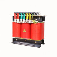 Transformateur d'isolement triphasé 3kva-200kva 220V/380V/415V/480V 60Hz CE pour élévation/dégradação de tension