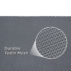 Yüksek kaliteli su geçirmez örgü kapalı ve açık katlanabilir yükseltilmiş köpek yatağı kedi için nefes özelliği ve seyahat - Product Image 5