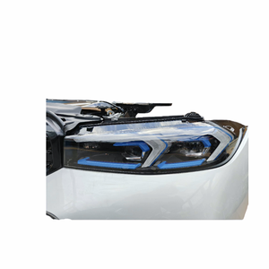 Para <span class=keywords><strong>BMW</strong></span> Serie 3 G20LCI G21LCI, parachoques delantero de gama alta y faros láser, Kit de carrocería, parachoques de plástico de segunda mano Original - Product Image 6