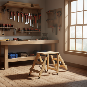 เก้าอี้ TTAKE พร้อมราวบันได PRATIKO อุปกรณ์อเนกประสงค์สำหรับใช้ในบ้าน - Product Image 3