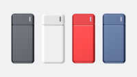 Meilleures ventes Dropshipping – Mini batterie externe portable ultra-fine avec affichage LED, logo personnalisé, 20000 mAh, micro USB, idéale pour promotion