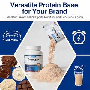 Polvere Proteica Alimentare Tangzheng per Bevande Istantanee, Servizio OEM e Formula Personalizzata, Confezione da 1kg, Basso MOQ - Product Image 1