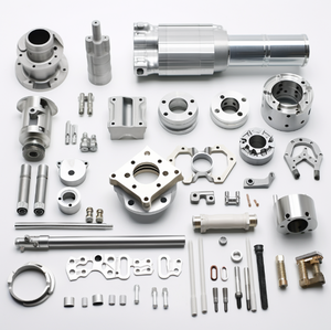 Pièces métalliques de précision CNC 3/4/5 axes Pièces de tournage en aluminium personnalisées Services d'usinage CNC - Product Image 1