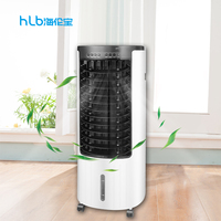 Fonctionnement sécurisé ventilateur de refroidissement par air refroidisseur à évaporation indirecte tour de climatiseur portable pour refroidisseur d'air ambiant télécommande