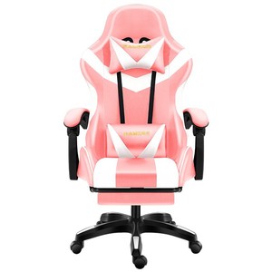 Gaming <b>Chair</b> Pu Leather Swivel Reclining Height Adjustable Office <b>Chair</b> For Home <b>Study</b> Bedroom Living Room - Product Image 5